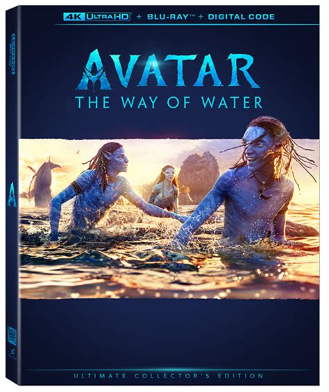 Avatar: The Way of Water 4K Blu